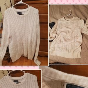 Men's nice "saddlebred ' sweater